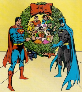 Superman Batman Christmas
