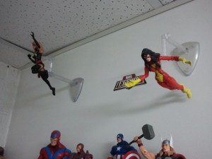 JC's Marvel Legends Figures - Spider-Woman and Ms Marvel