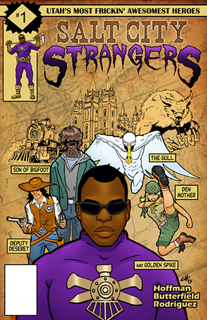 Issue #99 – Hold 322 – Salt City Strangers!