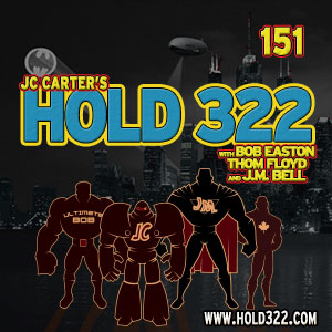 Issue 151 – Hold 322 – Begin the 4th Season with Taylor Hunsaker