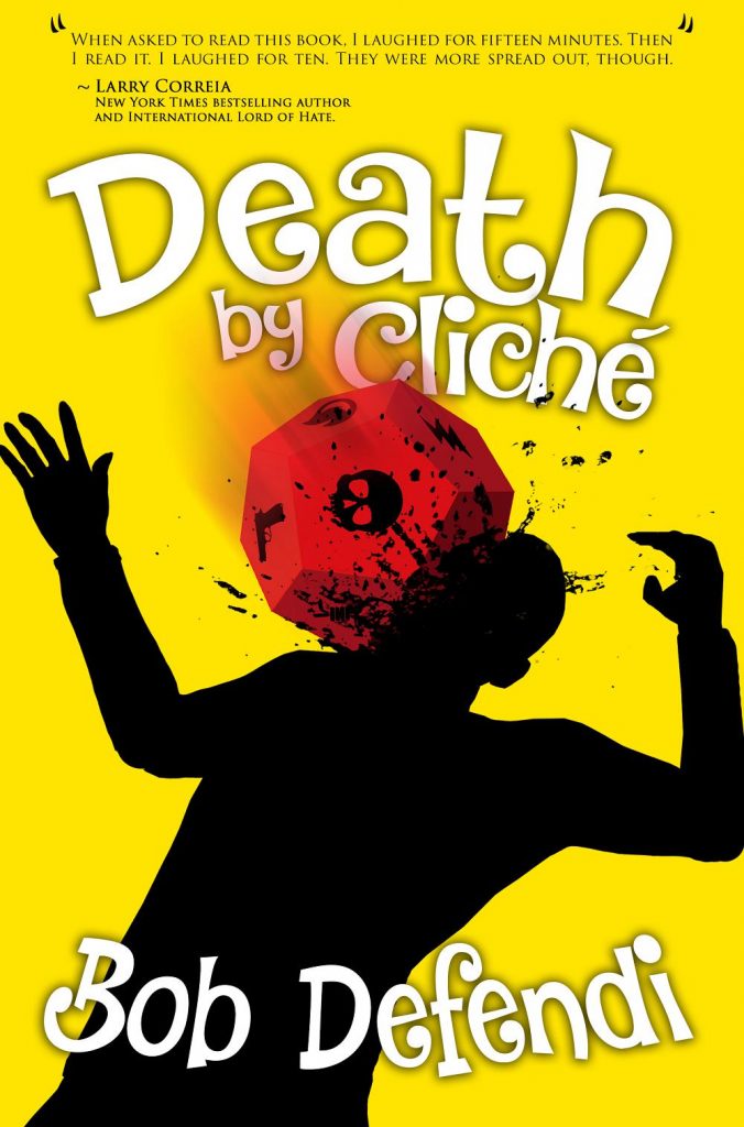 Death by Cliché, On Sale December 17th and 18th!