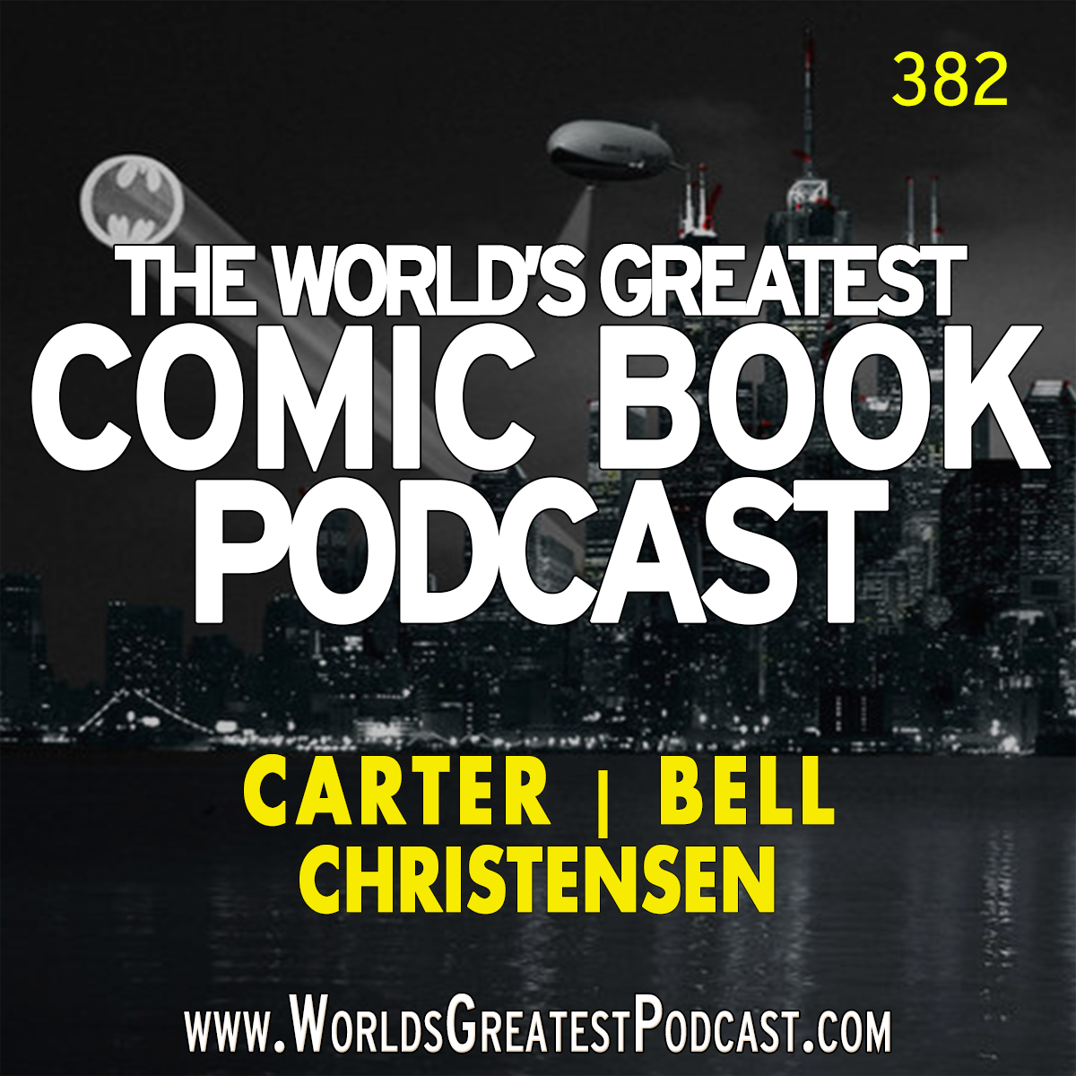 382 Still in the business of podcasting
